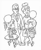 Parents Coloring Pages sketch template