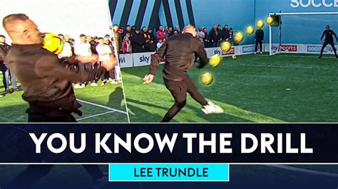 Lee Trundle SHOWBOATS During Volley Challenge 🤩 | You Know The Drill ...