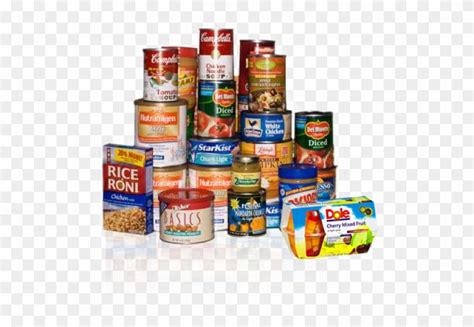 Canned Food Drive Png - Free Transparent PNG Clipart Images Download