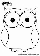 Owl Printable Coloring Pages sketch template