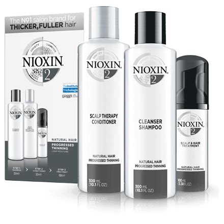 Dark Hair Rinse: Nioxin Hair Thickening Spray