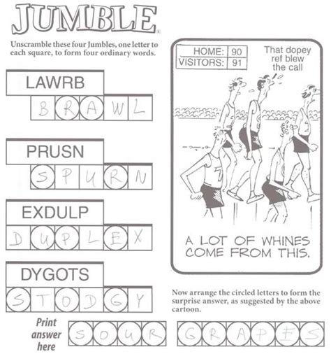 All English words with given letters - Jumble Puzzle solver