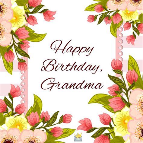 Happy Birthday Grandma Pictures - Happy Birthday Wishes, Memes, SMS & Greeting eCard Images