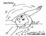 Girl Swimming Coloring Pages At GetDrawings  Free Download sketch template