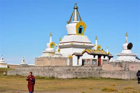 Erdene Zuu Buddhist Monastery in Mongolia | Mongolia Travel Guide