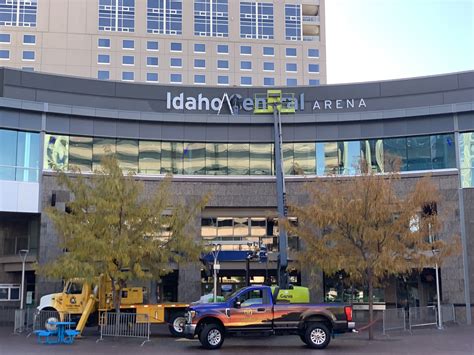 Boise's Idaho Central Arena gets updated look - BoiseDev