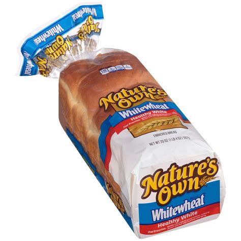 Nature's Own? Whitewheat? Healthy White Bread 20 oz. Bag #Ad #Healthy, #sponsored, #White, # ...