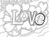 Love Printable Coloring Page  Free Pages For Kids sketch template