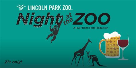 Night at the Zoo - A 21+ Party at Lincoln Park Zoo, Chicago IL - Jul 20 ...