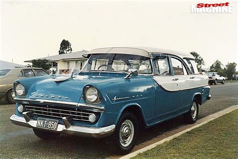 Retrotech family heirloom 1960 Holden FB wagon