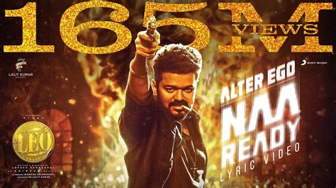 Naa Ready song Lyrics –LEO Movie | Thalapathy Vijay