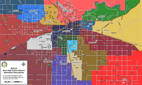 Kern County Maps Of Neighborhoods