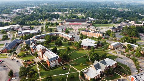 Auburn University Campus Aerial