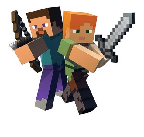 Steve and Alex (minecraft) | Joke Battles Wikia | Fandom