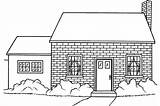 Roof Coloring Pages sketch template