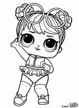 Lol Surprise Doll Free Coloring Page  Printable Pages sketch template