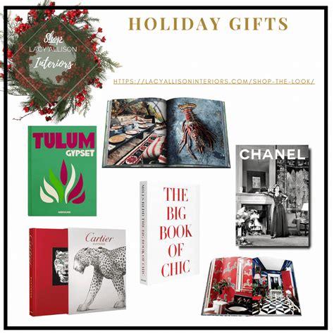 Holiday Gifts - Coffee Table Books - Lacy Allison Interiors | Holiday gift shopping, Hollywood ...
