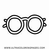 Eyeglasses Coloring Page  Ultra Pages sketch template