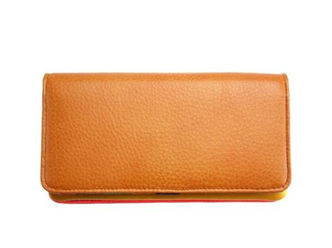 Rosella (Tan) - Soft Italian leather wallet