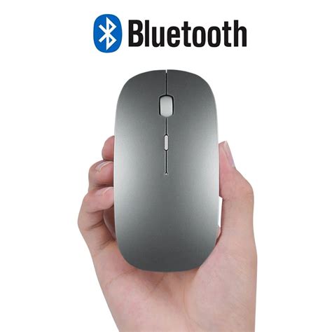 Bluetooth Mouse for Macbook Air Pro,for Win10/Mac Laptop Computer ...