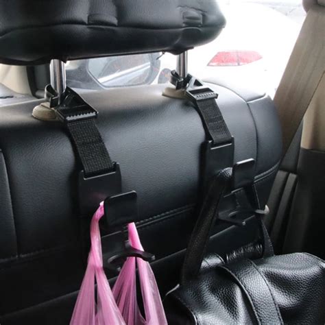 Car Seat Hook Car Accessories Seats Hook Front Back Seat Headrest Cars ...