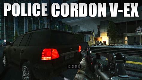 Police Cordon V-Ex Extract Location (Car/Vehicle Extract) Ground Zero in Escape From Tarkov ...