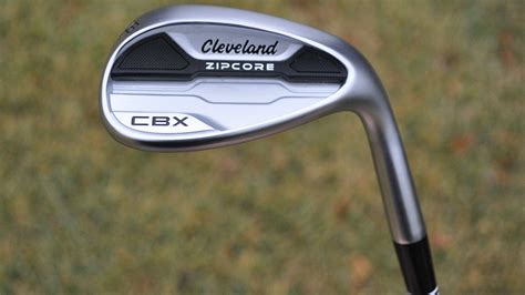 Cleveland Golf's ultra-forgiving CBX ZipCore wedge - First Look