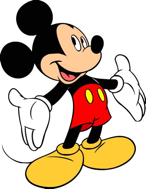 Mickey Mouse PNG transparent image download, size: 1158x1498px