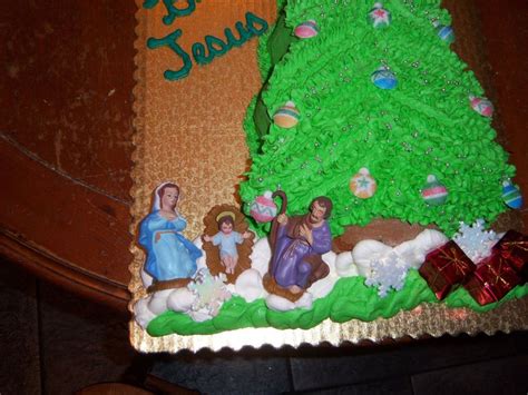 Happy Birthday Jesus Cake - CakeCentral.com