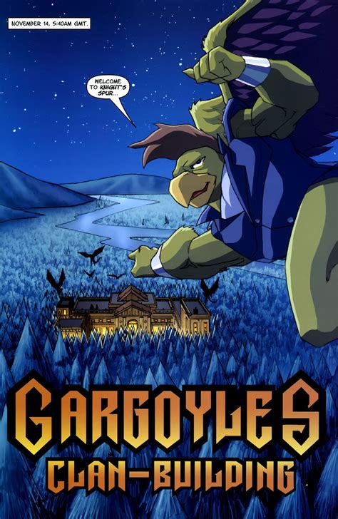 Gargoyles 2006 Issue 8 | Read Gargoyles 2006 Issue 8 comic online in high quality. Read Full ...