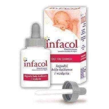 INFACOL suspension 50ml, infacol baby, flatulence, colic pain UK