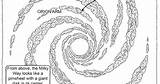 Milky Way Galaxy Coloring Page Pages Sketch Coloring sketch template