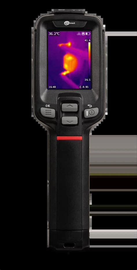 Sonel KT-128 Thermal Imager 120x90 Resolution -20 to 400 C degrees ...