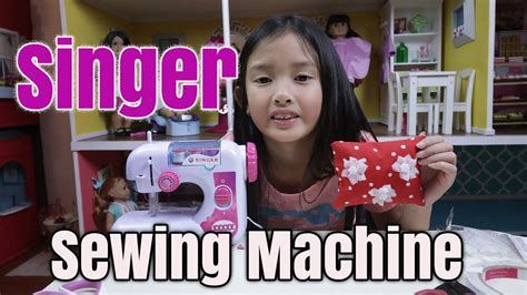 Greatest Sewing Machine for Kids! - YouTube