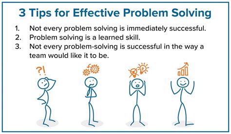 3 Tips for Effective Problem Solving