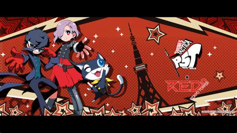 Persona 5 Tactica Collaboration Will Appear at RED° Tokyo Tower