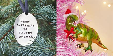 13 Funny Christmas Tree Ornaments Sure to Make Everyone Smile This Year ...