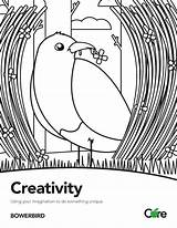 Coloring Sheet For Creativity  Something To Do Creative Sheets sketch template