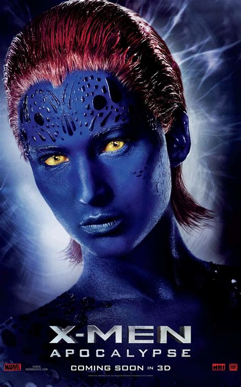 10 New Character Posters for X-MEN: APOCALYPSE — GeekTyrant