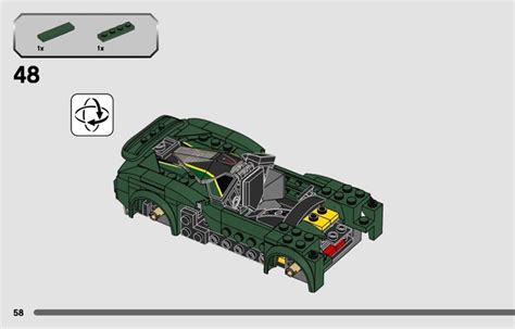 LEGO 76907 Lotus Evija Instructions, Speed Champions - Lotus