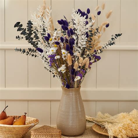 Lavender Meadow Dried Bouquet | White Flower Farm