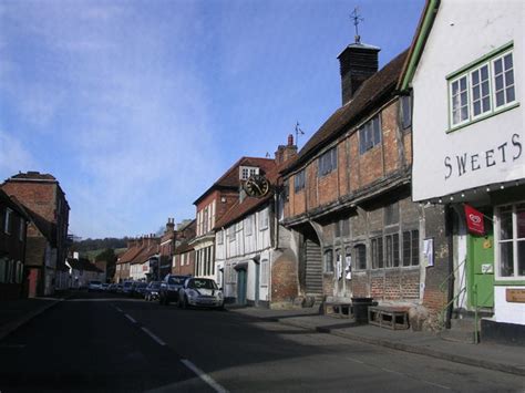 West Wycombe village © Mark Percy :: Geograph Britain and Ireland