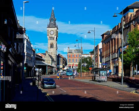 Darlington town centre hi-res stock photography and images - Alamy