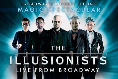 The Illusionists - Live From Broadway | February 5 | EKUCenter.com