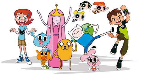 Cartoon Network Characters - azcaqwe