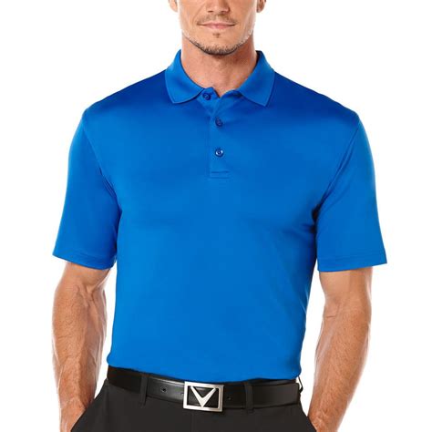 Callaway Men's Performance Solid Polo - Discount Men's Golf Polos and ...