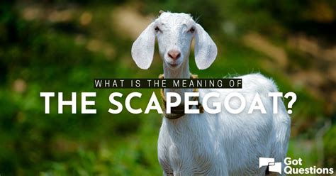 What is the meaning of Azazel / the scapegoat? | GotQuestions.org