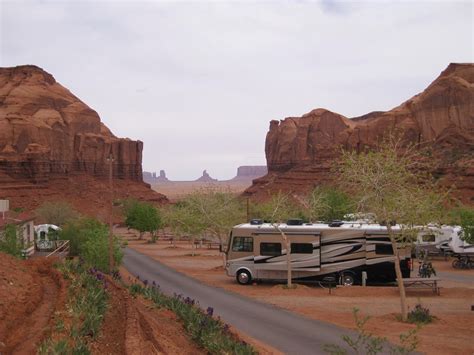 CampgroundCrazy: Goulding's Lodge & Campground, Monument Valley, Utah