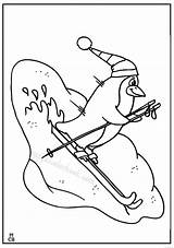 Skiing Coloring Pages At GetDrawings  Free Download sketch template