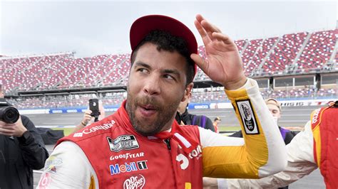 Bubba Wallace Makes History With His First NASCAR Victory at Talladega